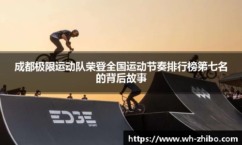 成都极限运动队荣登全国运动节奏排行榜第七名的背后故事