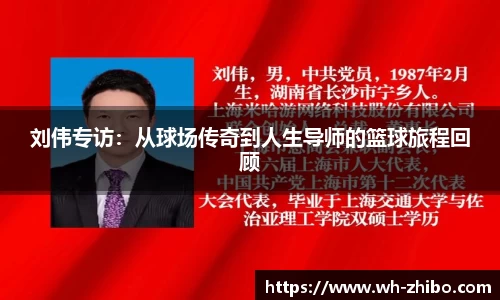 刘伟专访：从球场传奇到人生导师的篮球旅程回顾