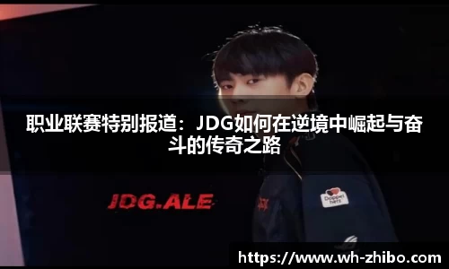 职业联赛特别报道：JDG如何在逆境中崛起与奋斗的传奇之路